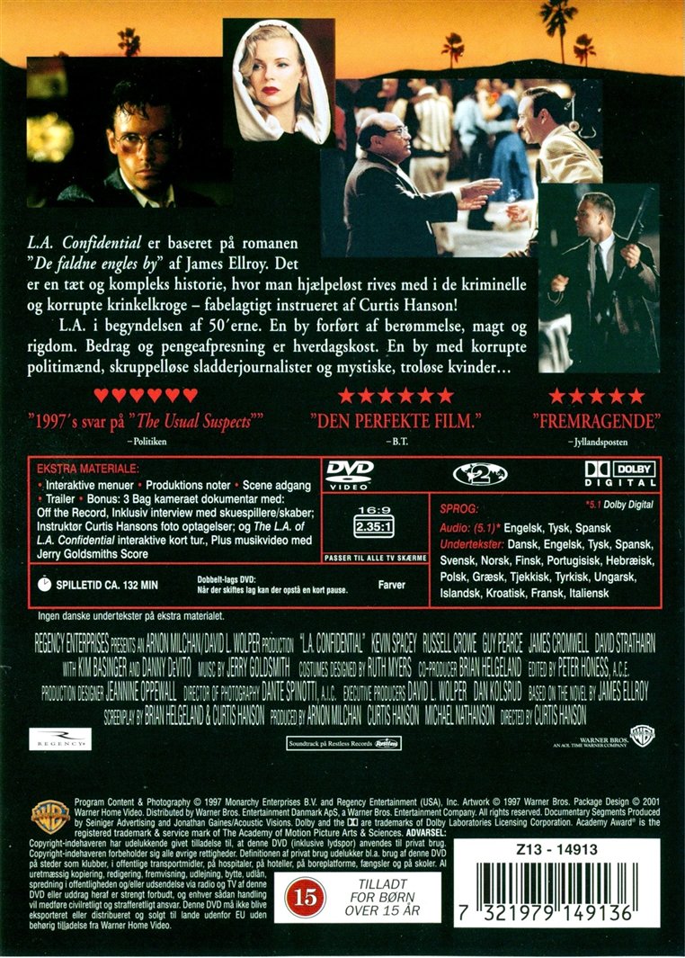 L.A. Confidential (DVD)