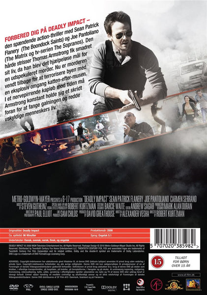 Deadly Impact (DVD)