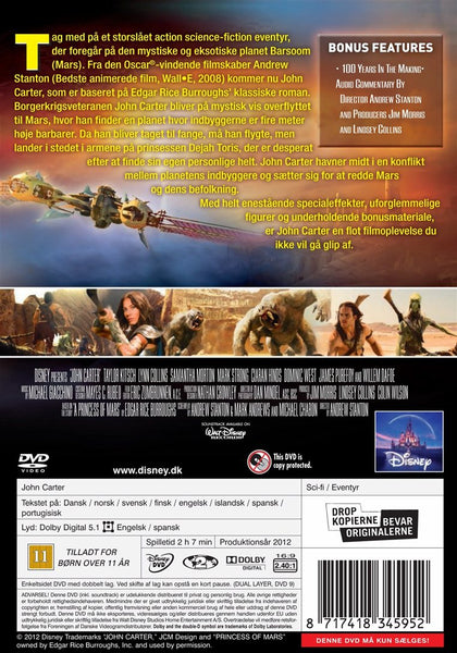 John Carter (DVD)