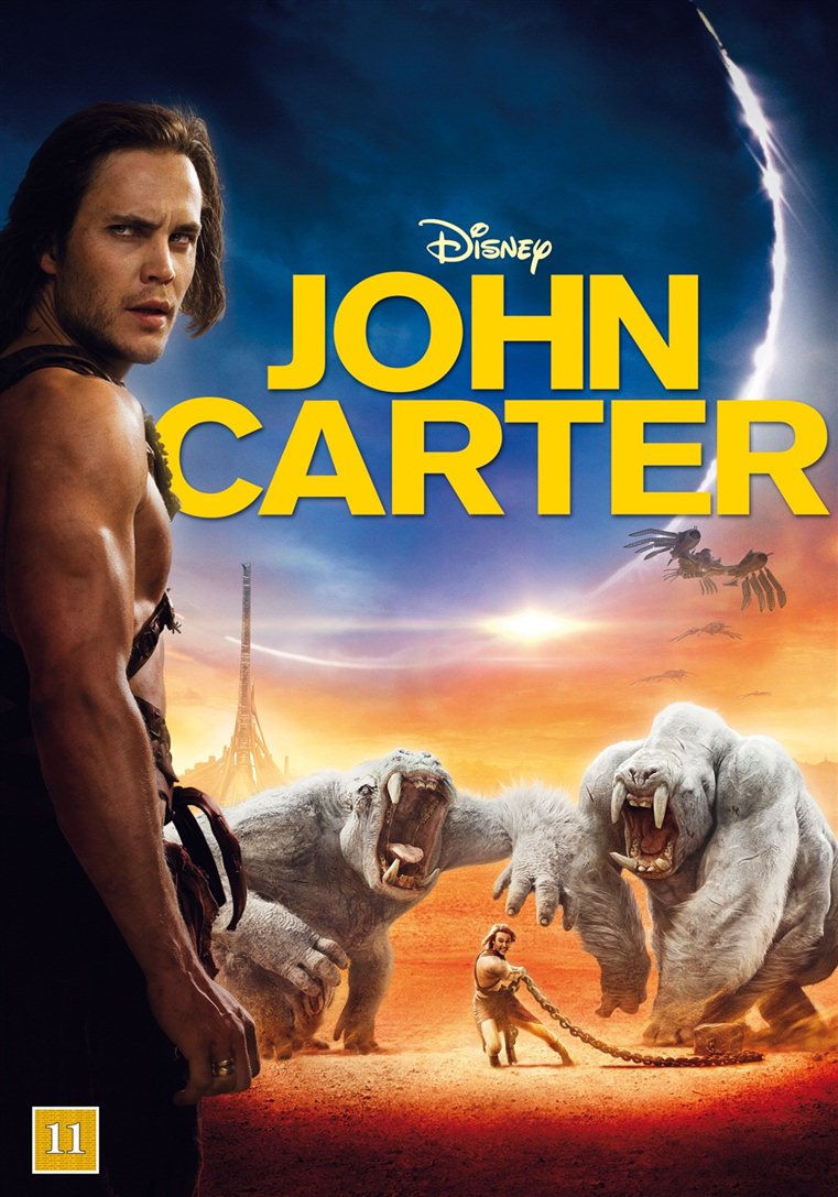 John Carter (DVD)