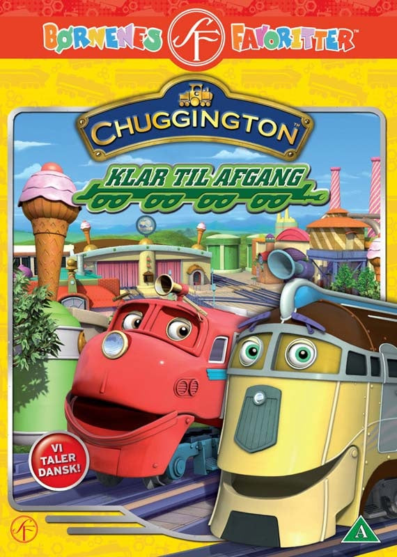Chuggington: Klar til afgang (DVD)