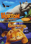 Dr. Seuss Horton og støvfolket hvem! / Garfield: The Movie (DVD)