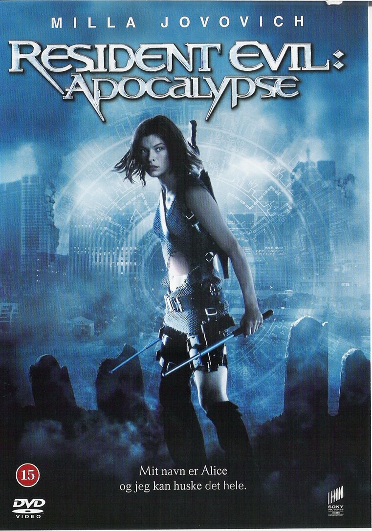 Resident Evil: Apocalypse (DVD)