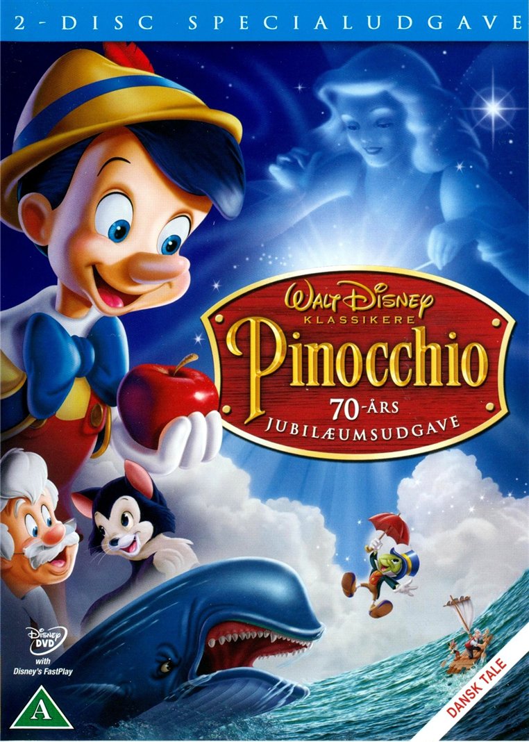 Pinocchio (DVD)