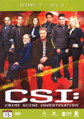 CSI: Crime Scene Investigation - Sesong 3 - Del 3 (DVD)