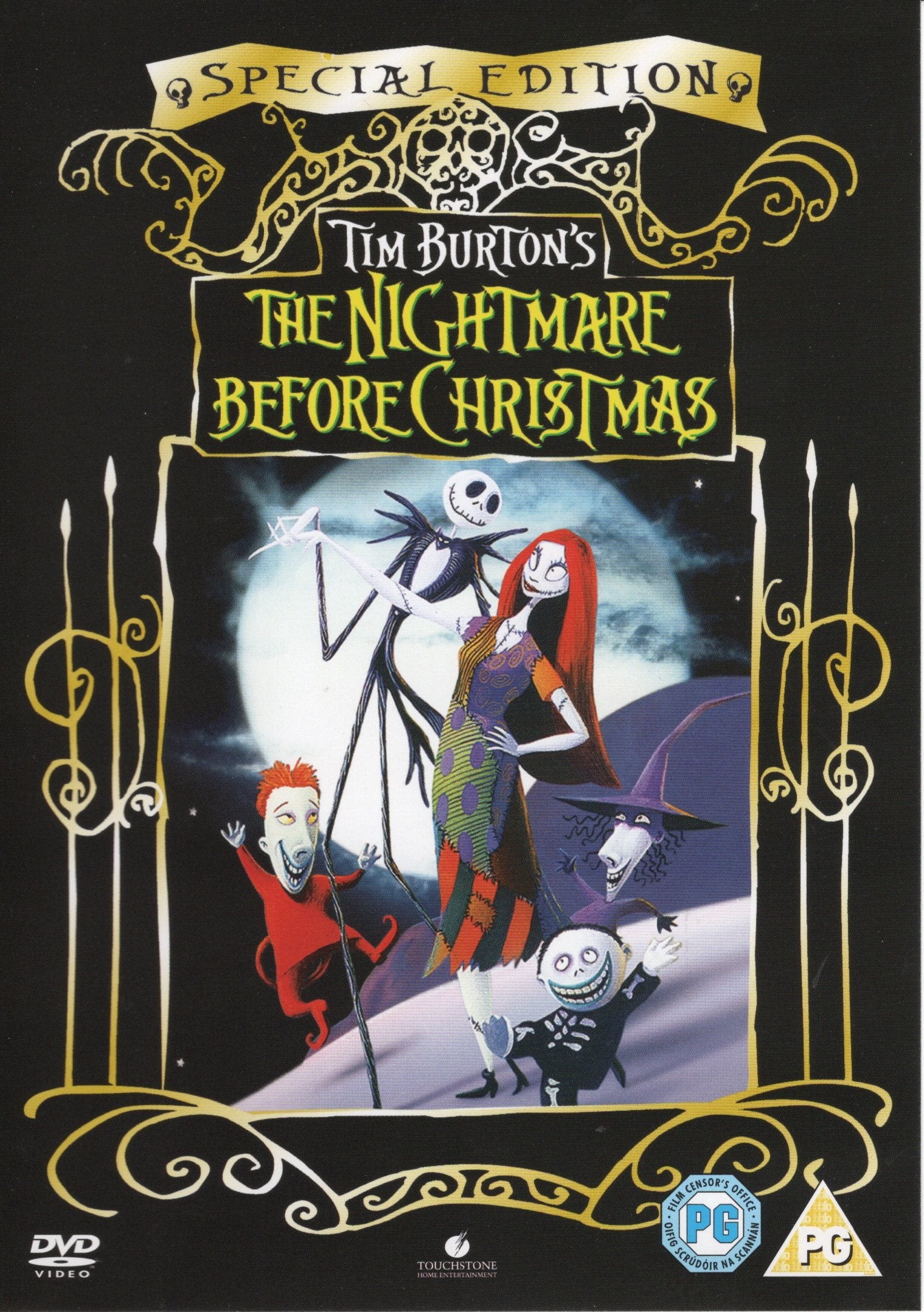 The Nightmare Before Christmas (DVD)