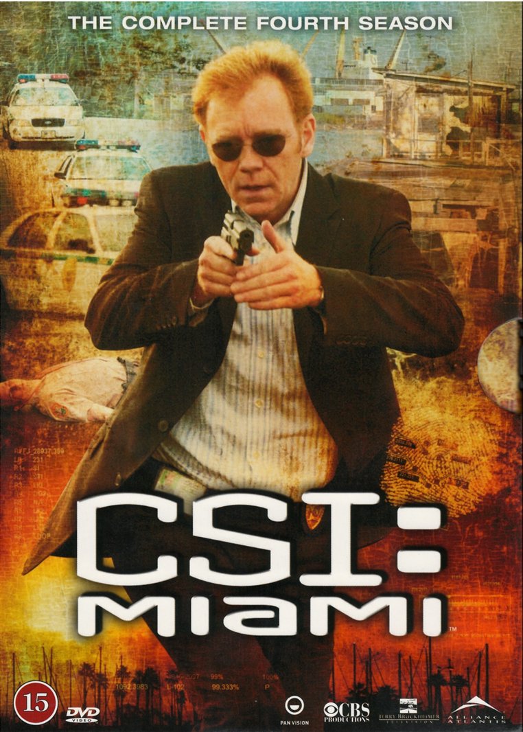 CSI: Miami: Sæson 4 (DVD)