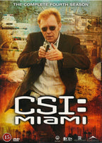 CSI: Miami: Sæson 4 (DVD)