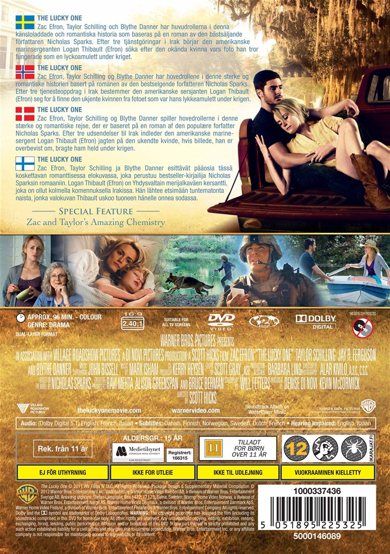 The Lucky One (DVD)