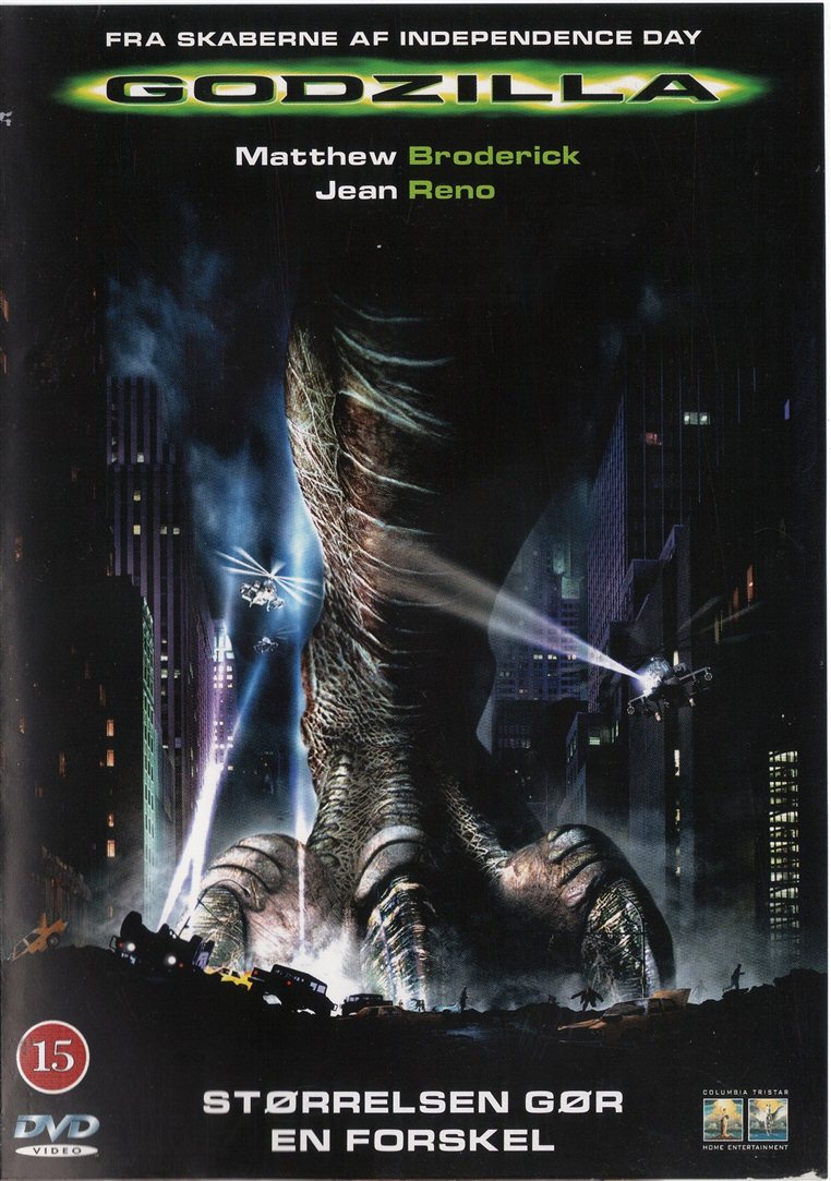 Godzilla (DVD)