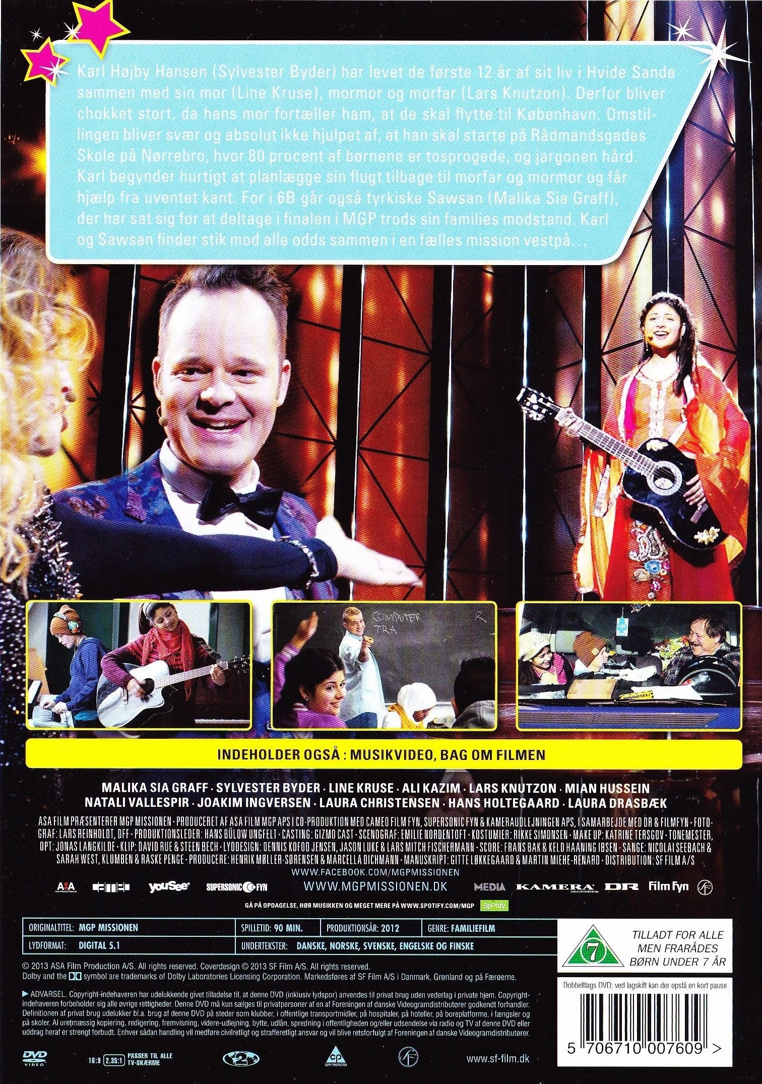 MGP Missionen (DVD)