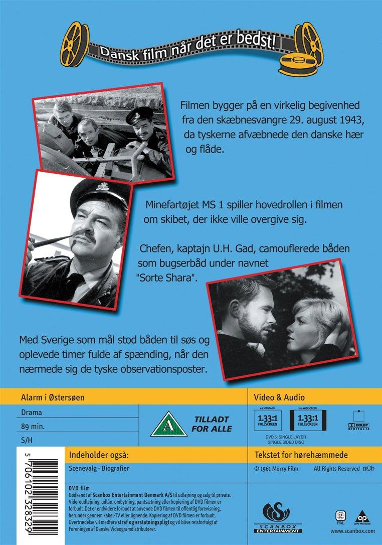 Alarm I Østersøen (DVD)