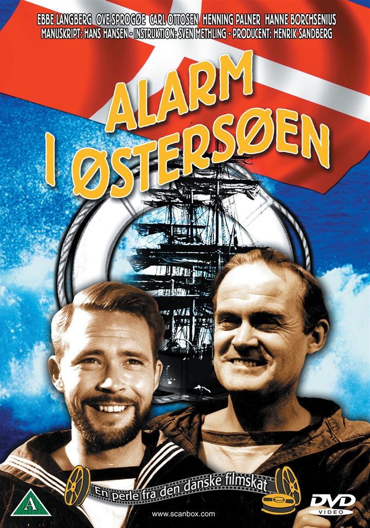 Alarm I Østersøen (DVD)