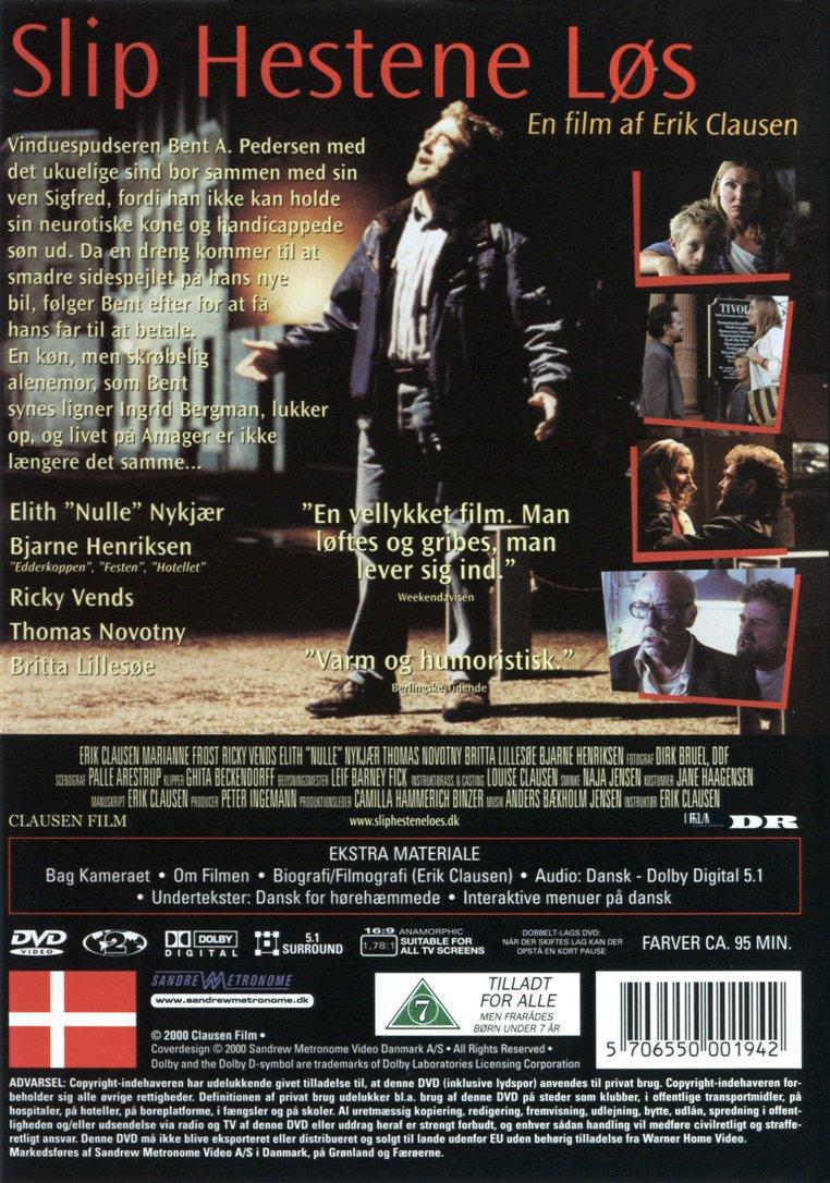 Slip Hestene Løs (DVD)