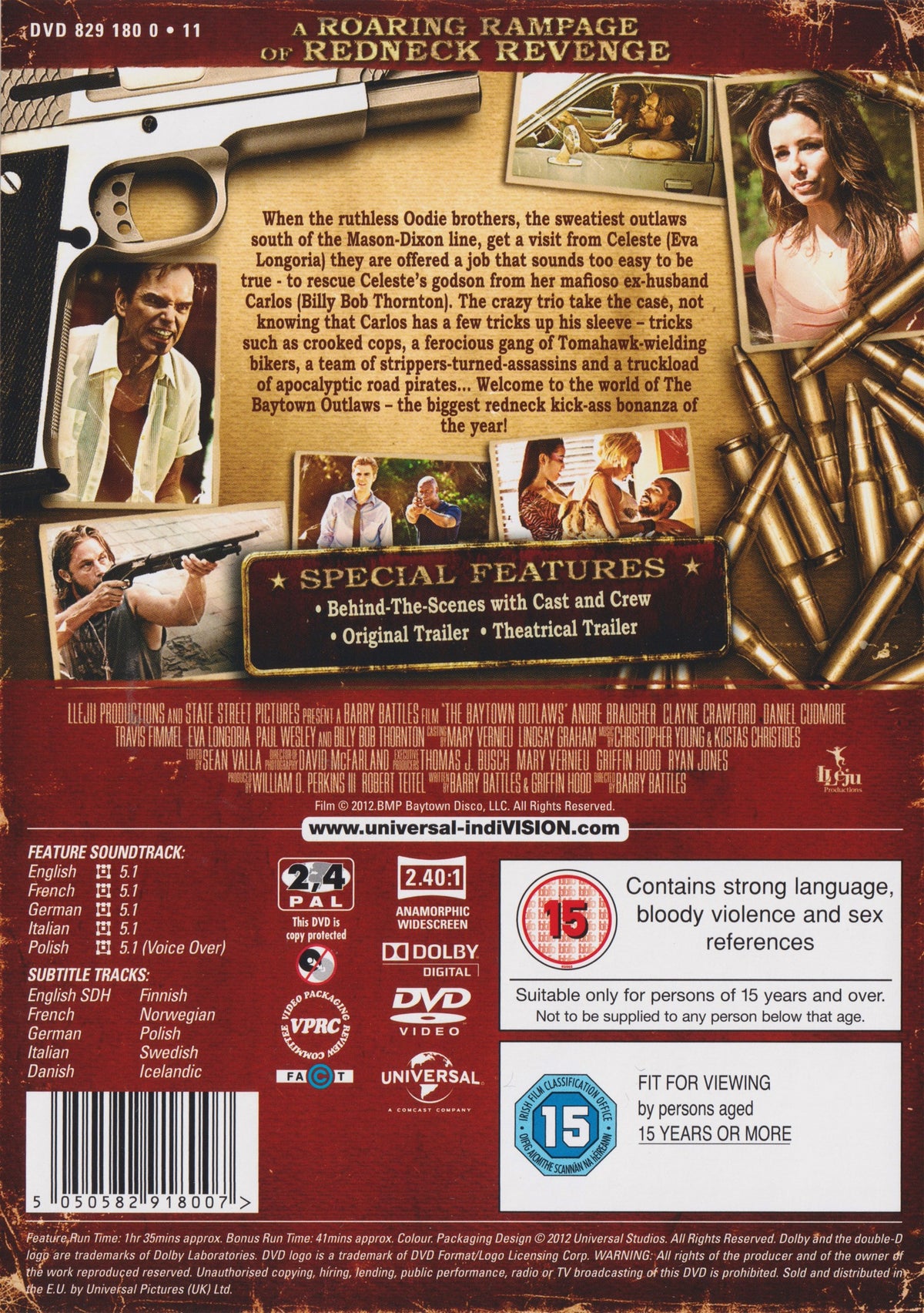 The Baytown Outlaws (DVD)