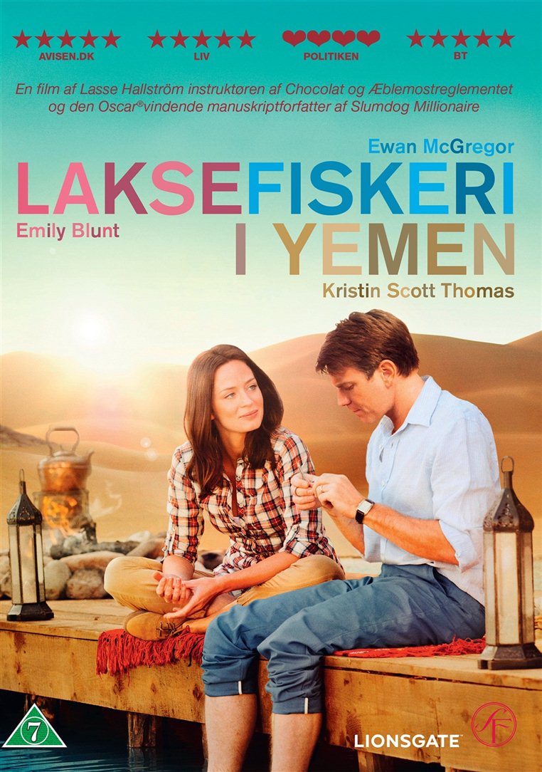 Laksefiskeri i Yemen (DVD)