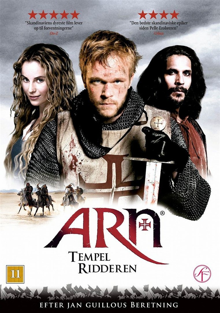 Arn: Tempelridderen (DVD)