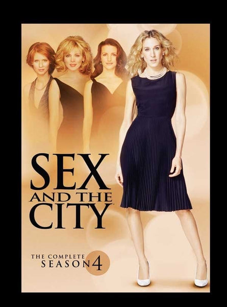 Sex and the City: Sæson 4 (DVD)