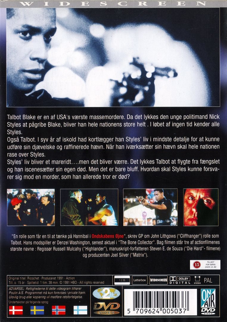 Ricochet (DVD)