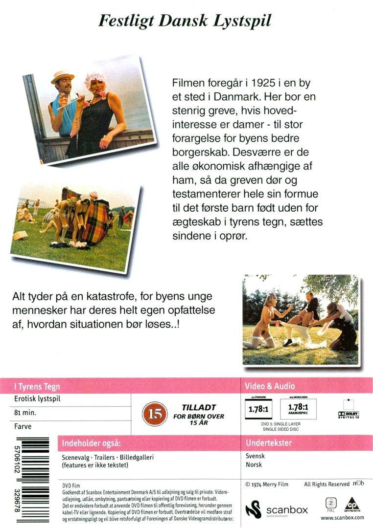 I tyrens tegn (DVD)