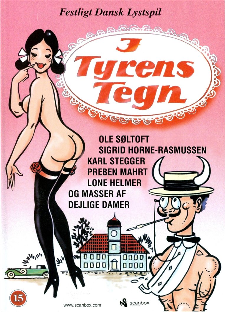 I tyrens tegn (DVD)