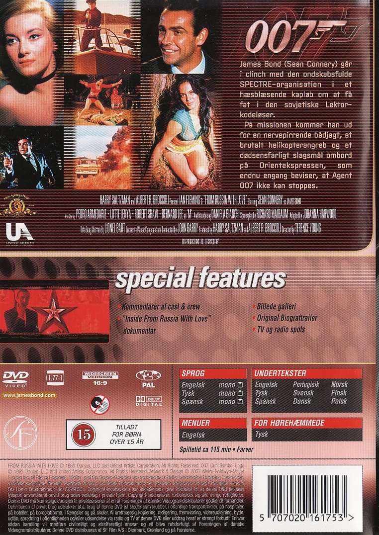 From Russia With Love (DVD)