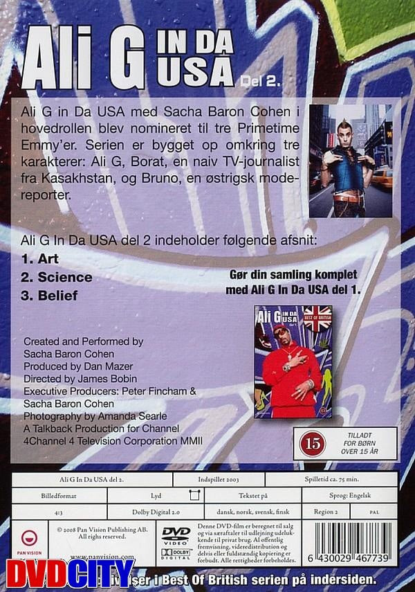 Ali G in da USA: Del 2. (DVD)