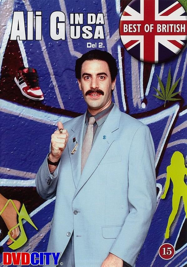 Ali G in da USA: Del 2. (DVD)