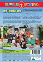Postmand Per 18 - Det løbske tog (DVD)