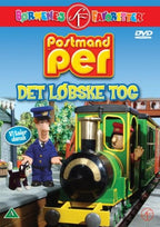 Postmand Per 18 - Det løbske tog (DVD)