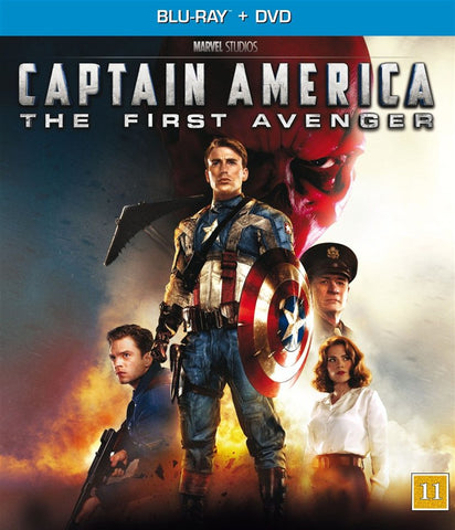 Captain America: The First Avenger (Blu-ray)