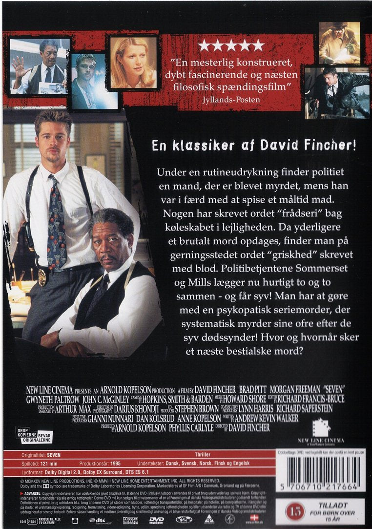 Seven (DVD)
