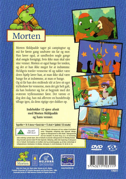Morten Skildpadde 2 (DVD)