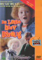 Da Lotte blev usynlig (DVD)