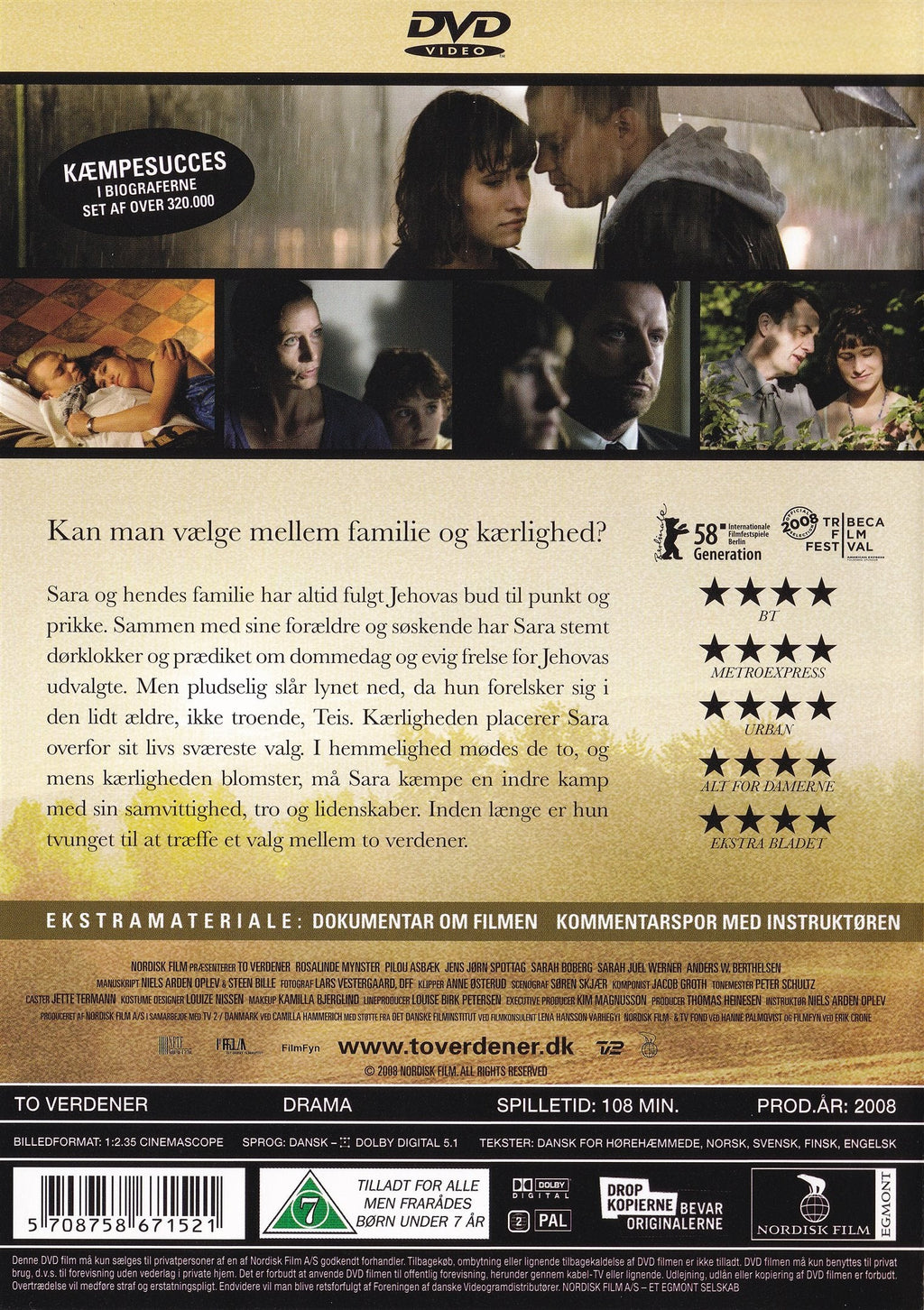 To Verdener (DVD)