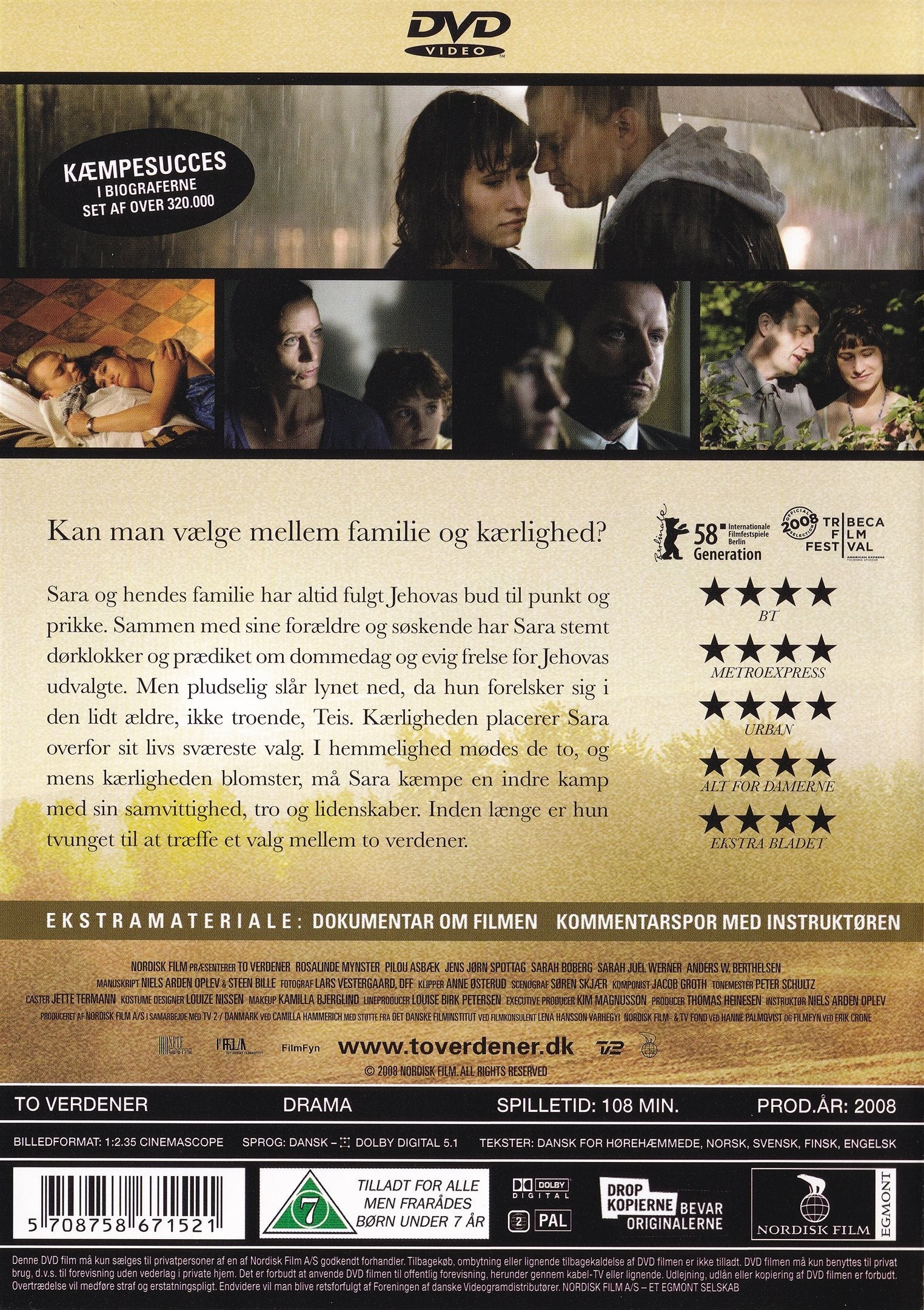 To Verdener (DVD)