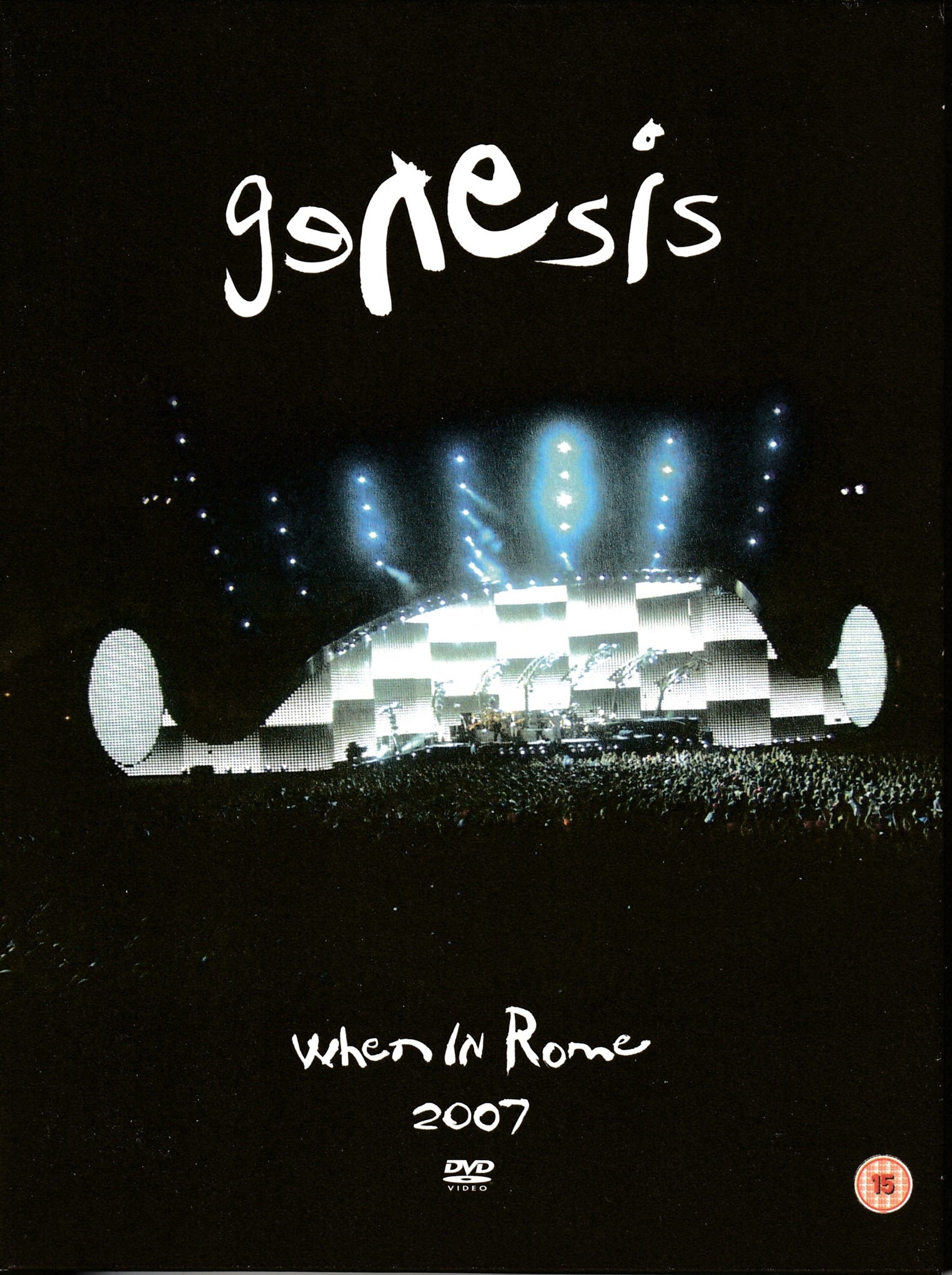Genesis: When in Rome (DVD)