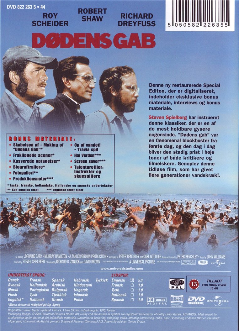 Dødens Gab (DVD)