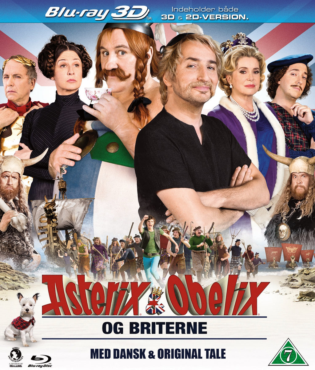 Asterix & Obelix og Briterne (Blu-ray)