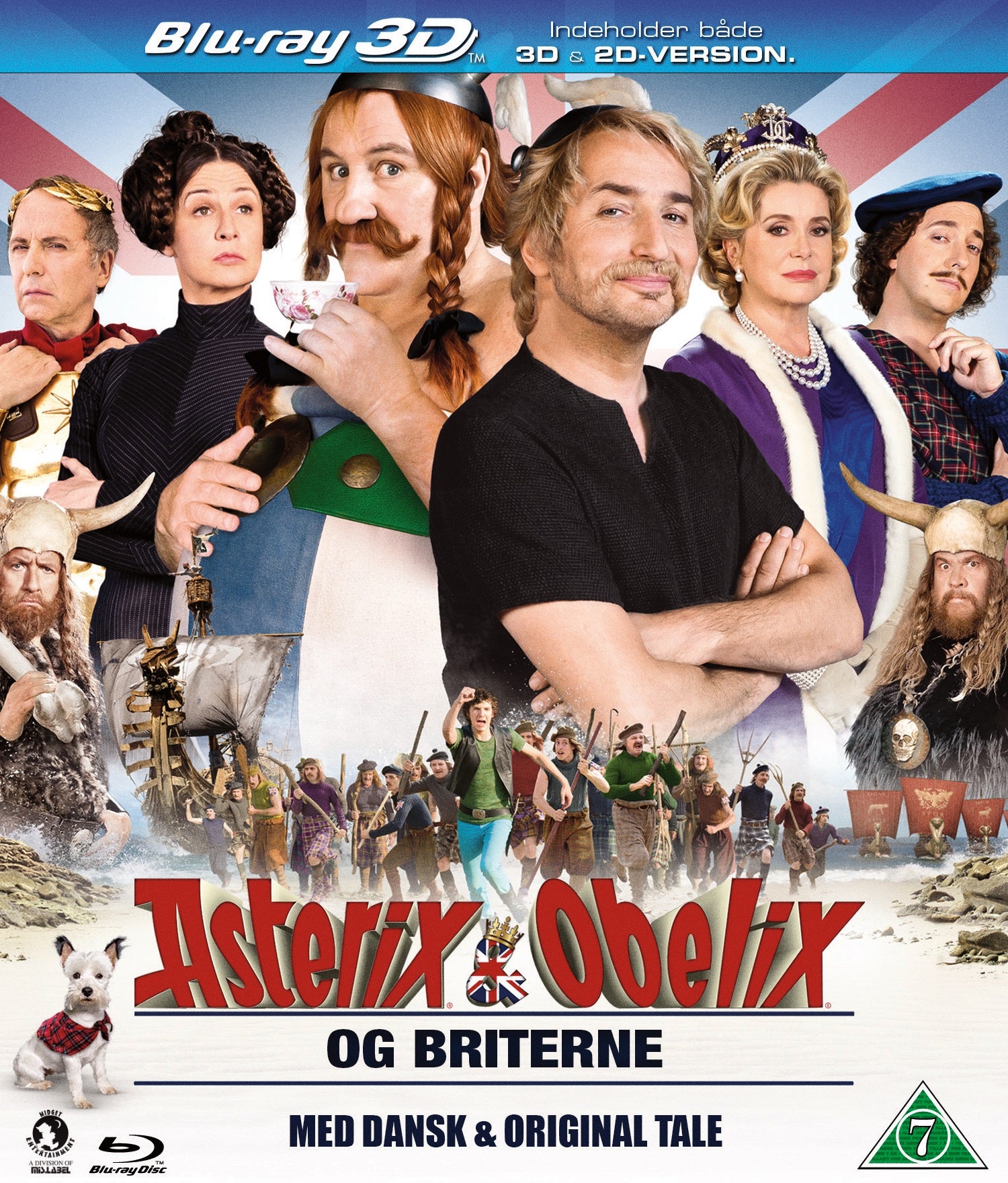 Asterix & Obelix og Briterne (Blu-ray)