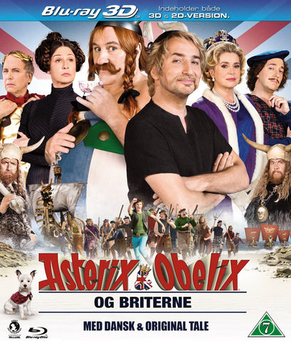 Asterix & Obelix og Briterne (Blu-ray)