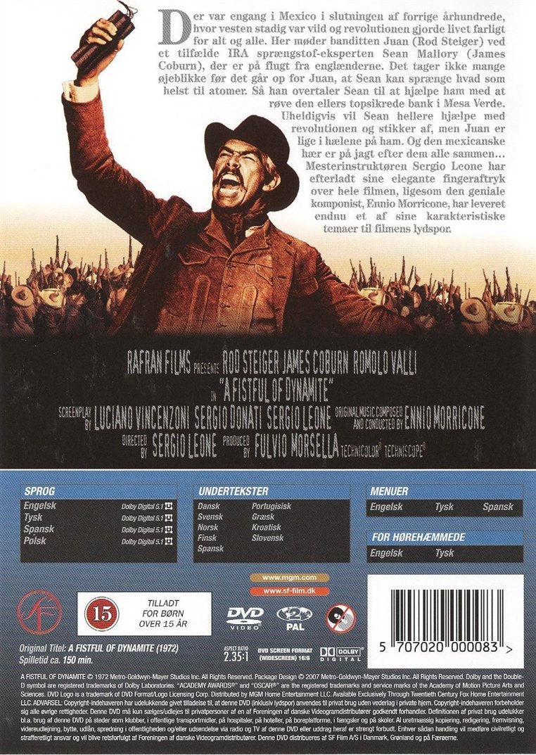 A Fistful of Dynamite (DVD)