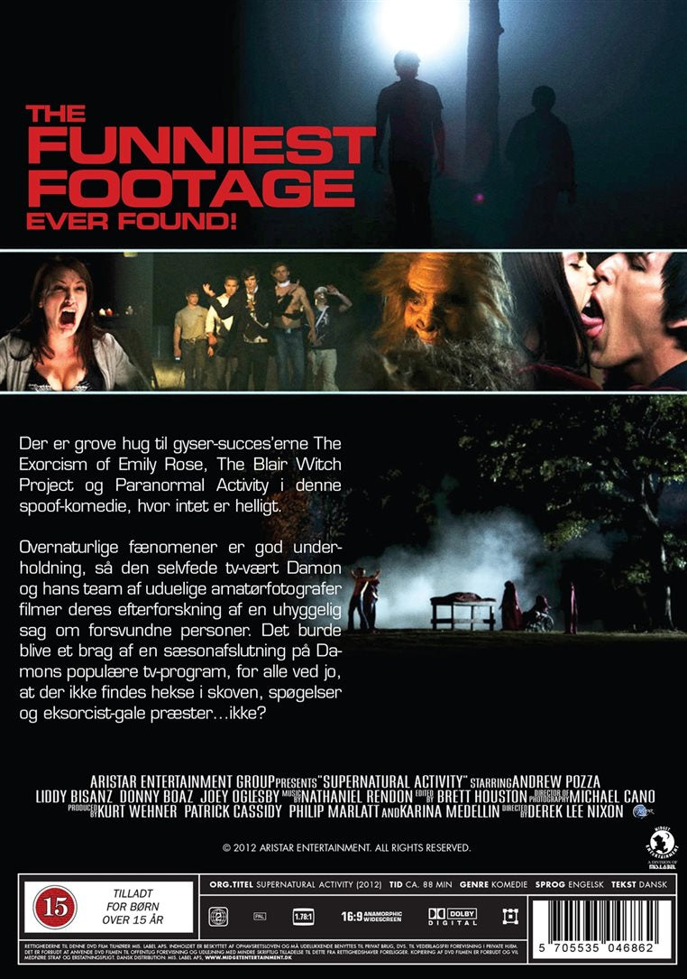 Supernatural Activity (DVD)