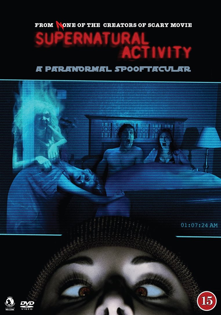Supernatural Activity (DVD)