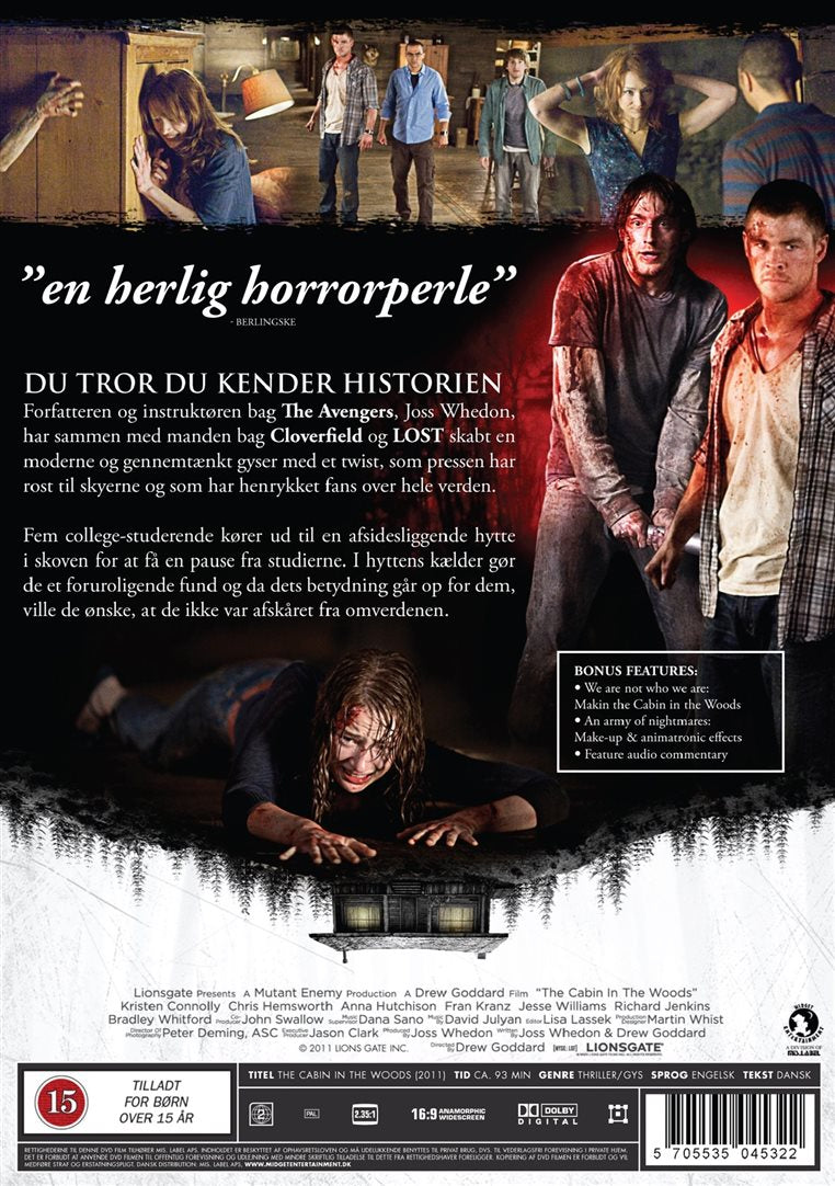 The Cabin in the Woods (DVD)
