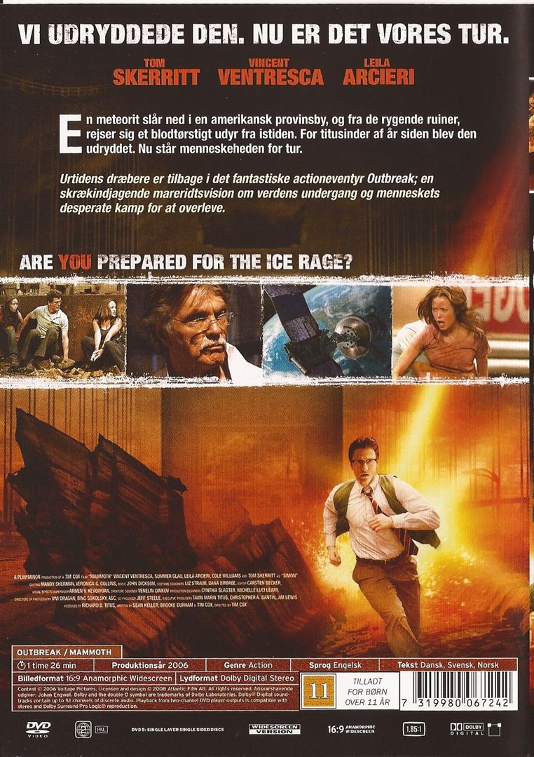 Outbreak (DVD)
