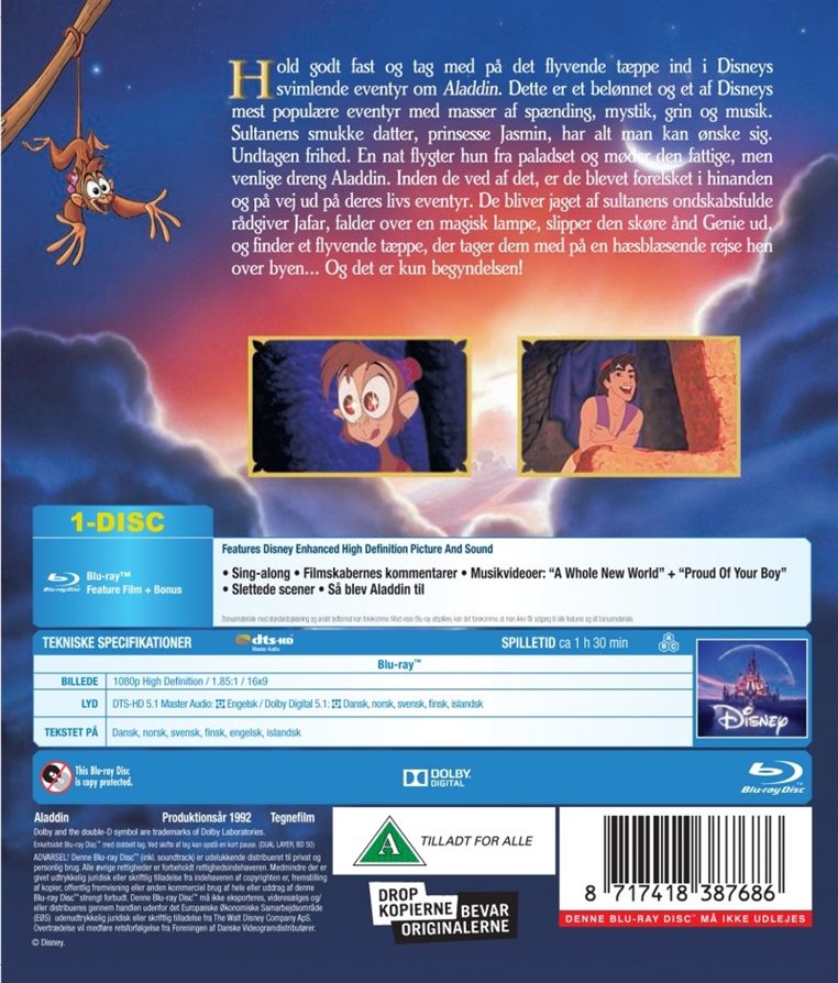 Aladdin (Blu-ray)