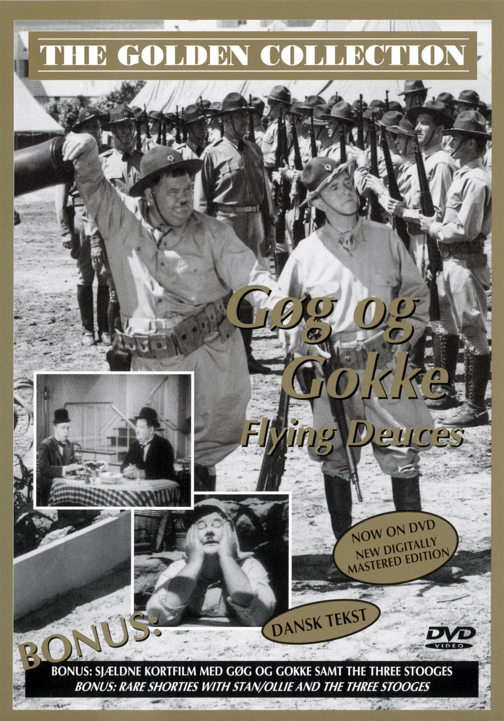 Gøg og Gokke Flying Deuces (DVD)