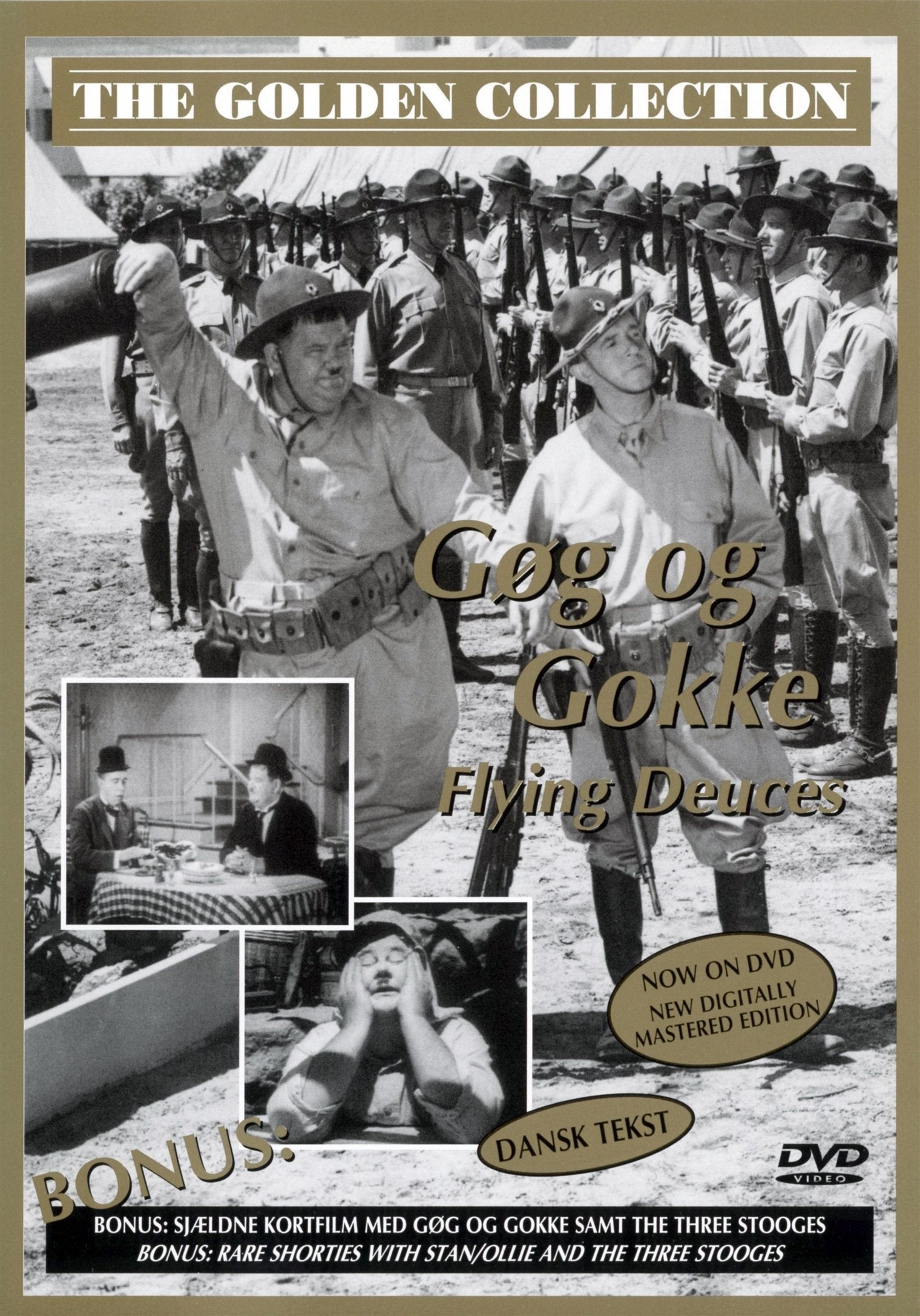 Gøg og Gokke Flying Deuces (DVD)