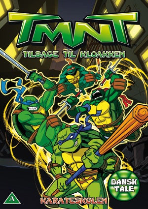 Turtles FF 10 Karateskolen (DVD)